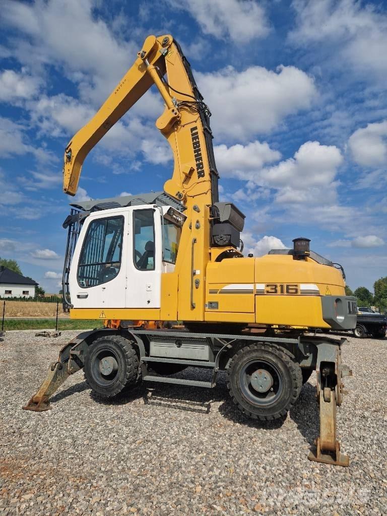 Liebherr 316 Ratasekskavaatorid