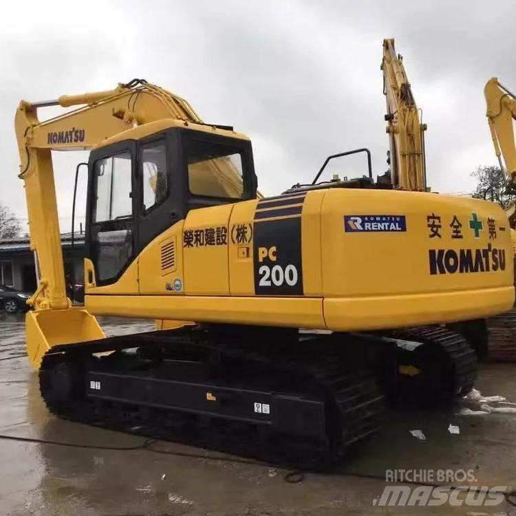 Komatsu pc200-7 Roomikekskavaatorid