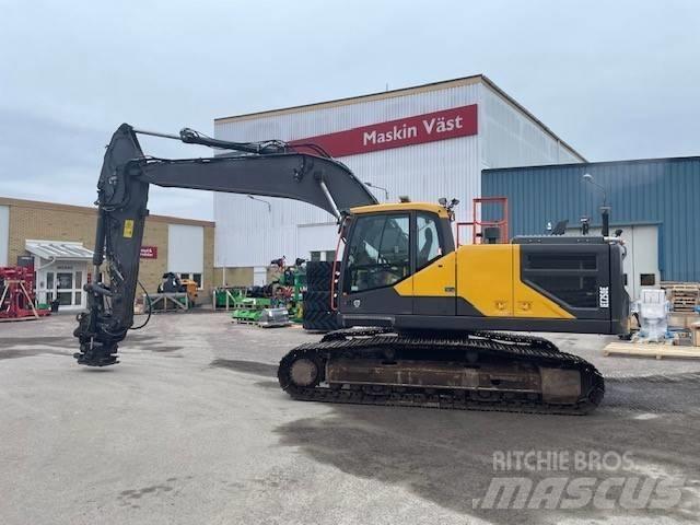 Volvo EC 250 EL Roomikekskavaatorid