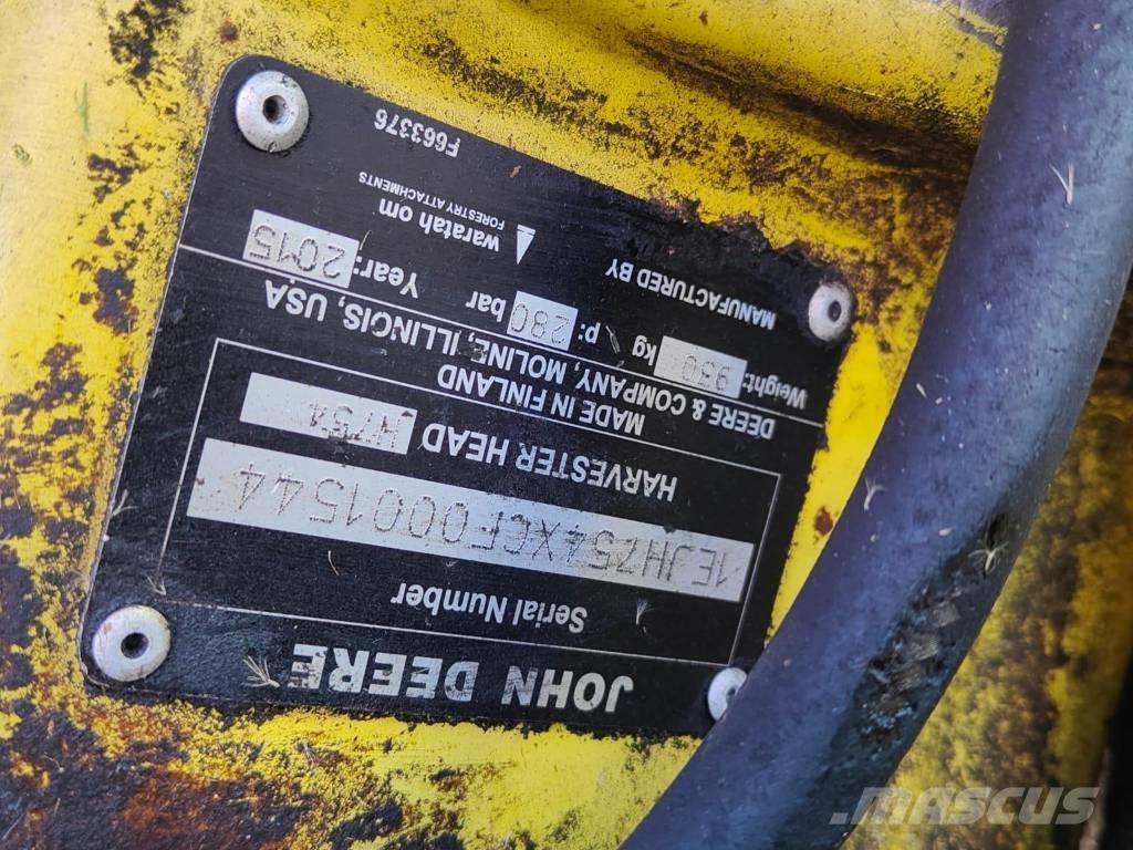 John Deere 970 D Harvesterid