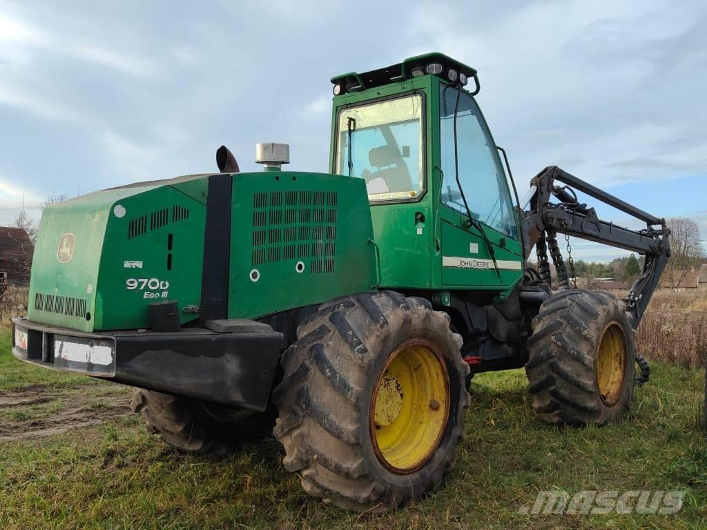 John Deere 970 D Harvesterid