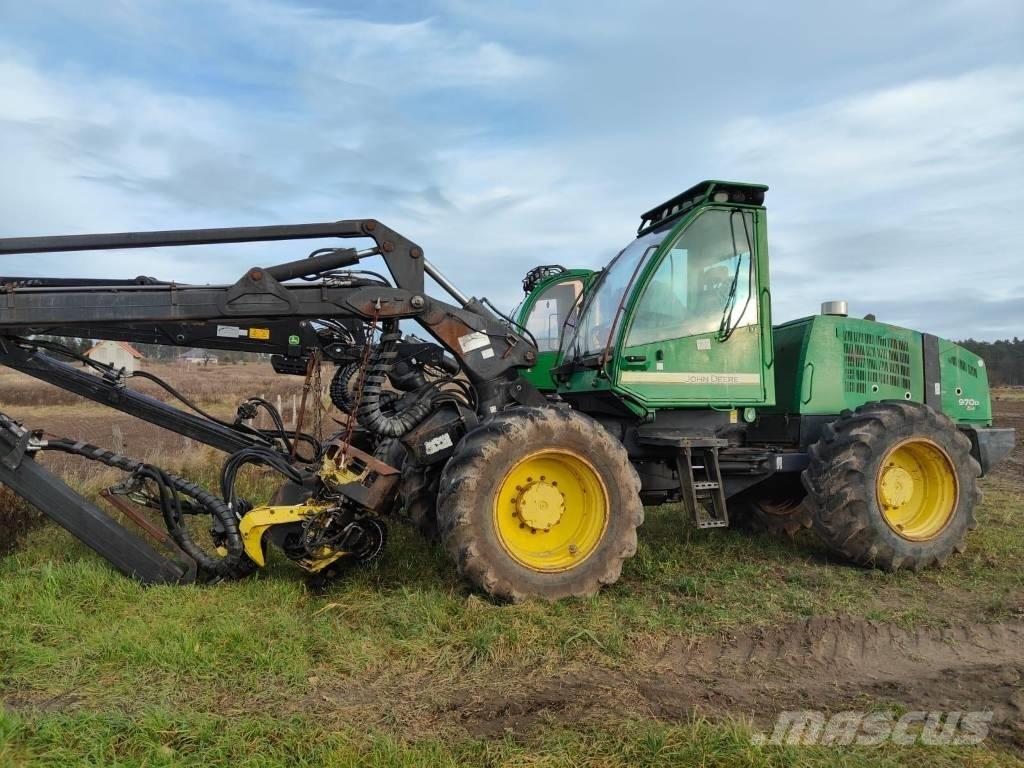 John Deere 970 D Harvesterid