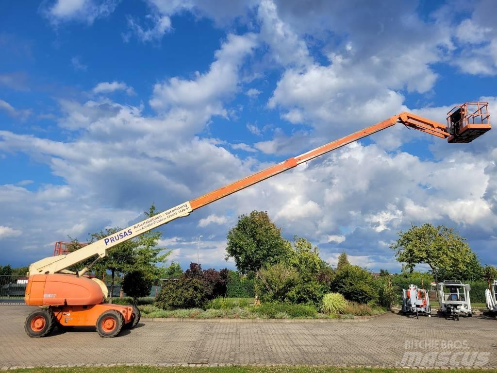 JLG 660 SJ / 660SJ Teleskoop poomtõstukid