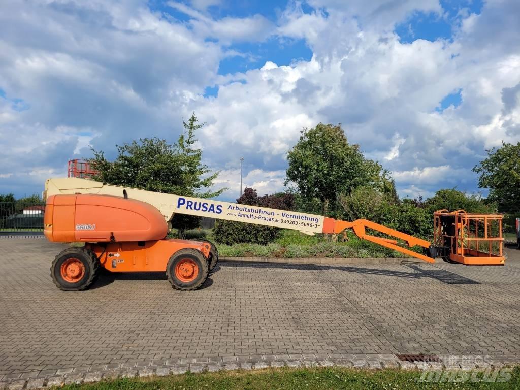 JLG 660 SJ / 660SJ Teleskoop poomtõstukid