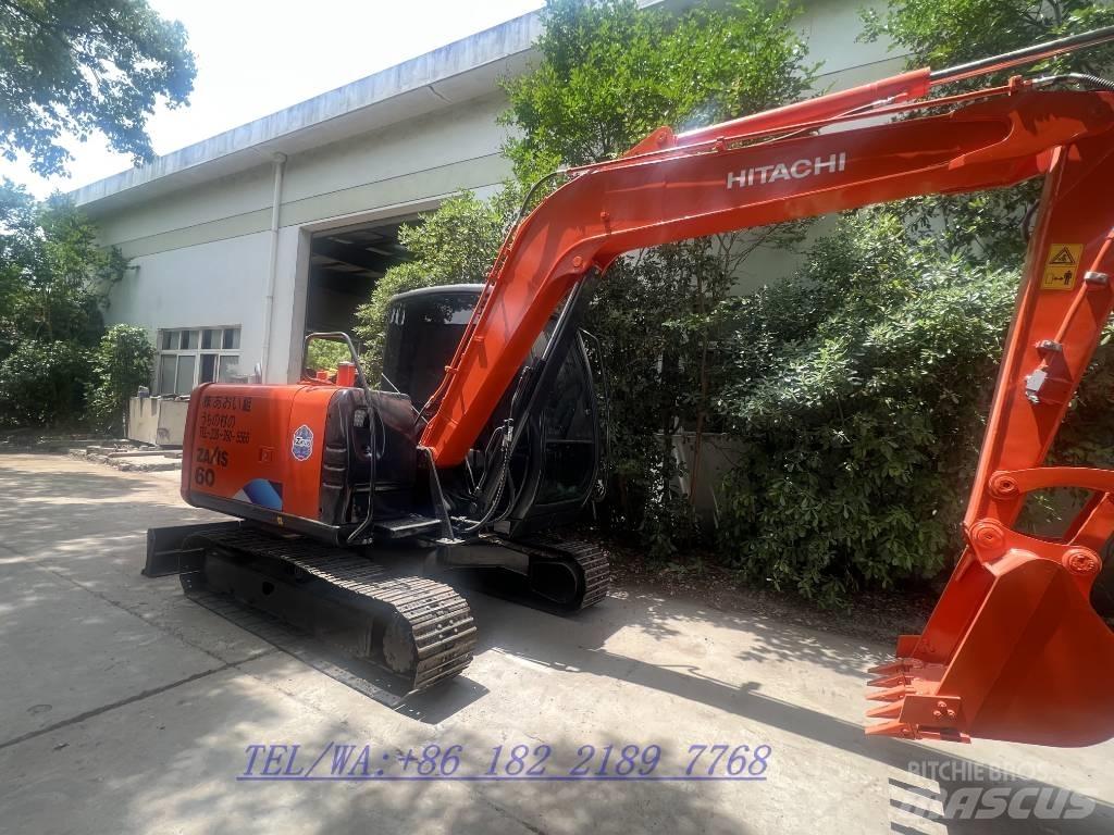 Hitachi ZX 60 Miniekskavaatorid < 7 t