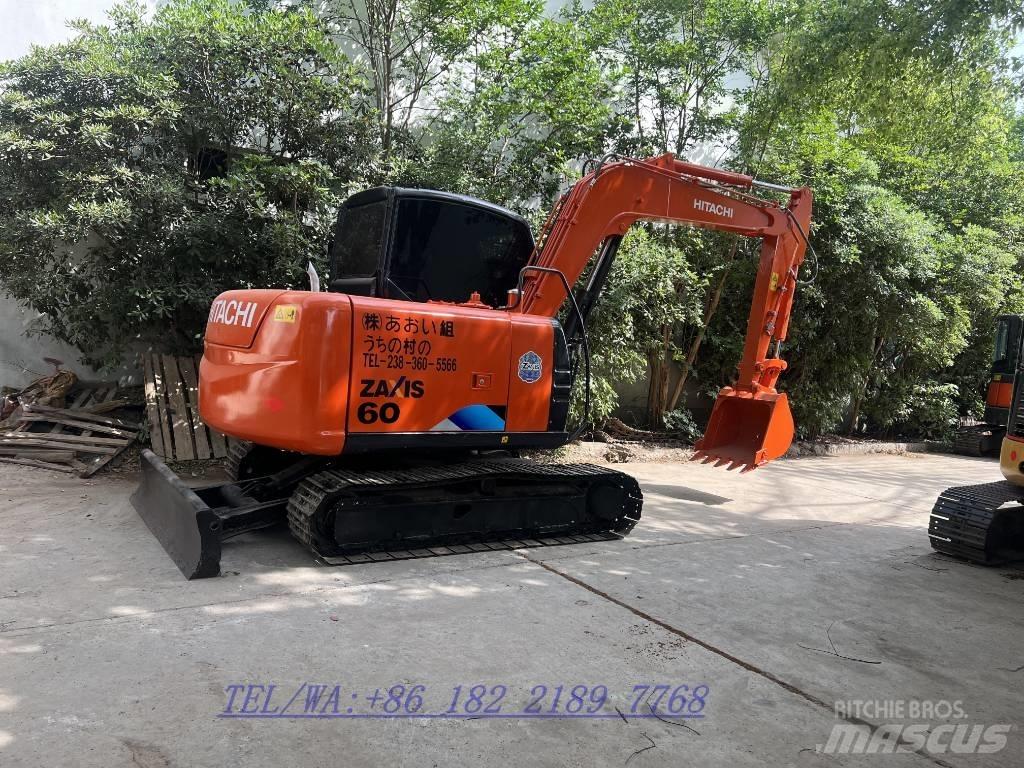 Hitachi ZX 60 Miniekskavaatorid < 7 t