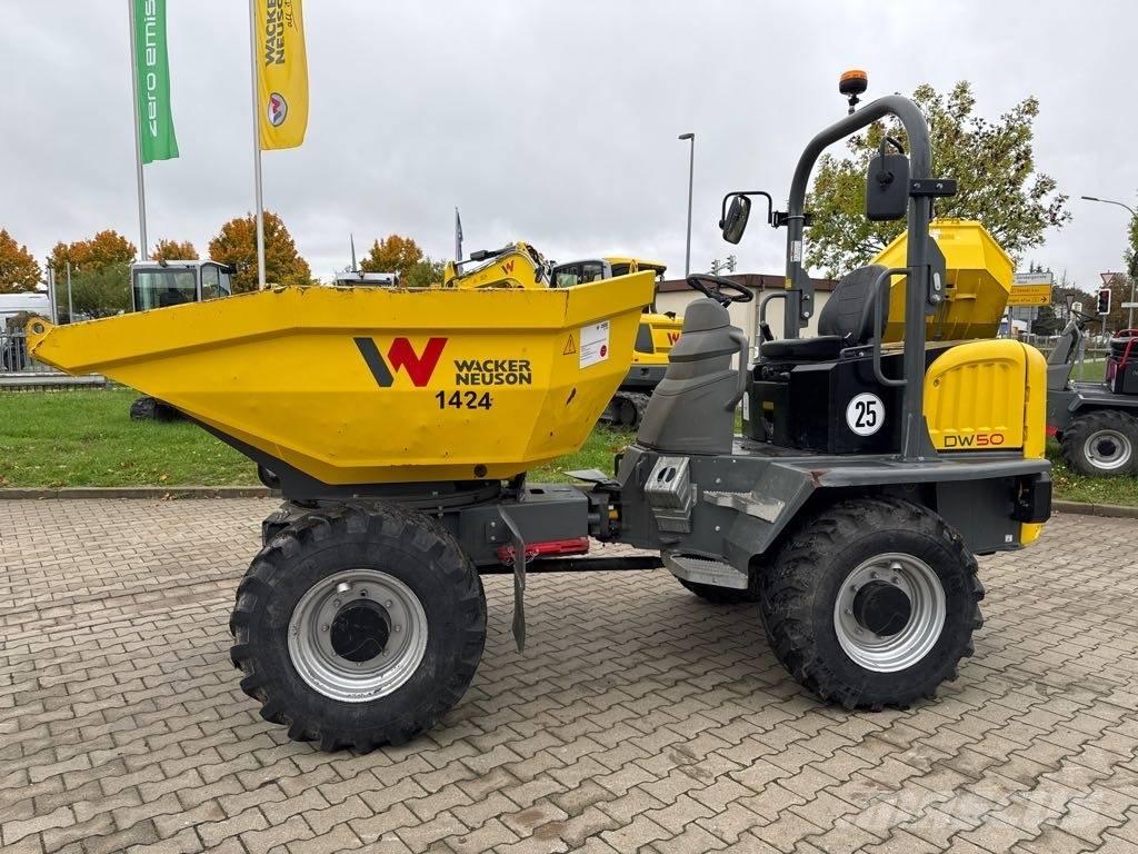 Wacker Neuson DW50 Väikekallurid