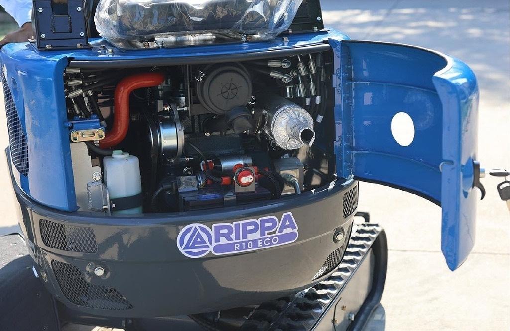 Rippa R10 Eco Miniekskavaatorid < 7 t