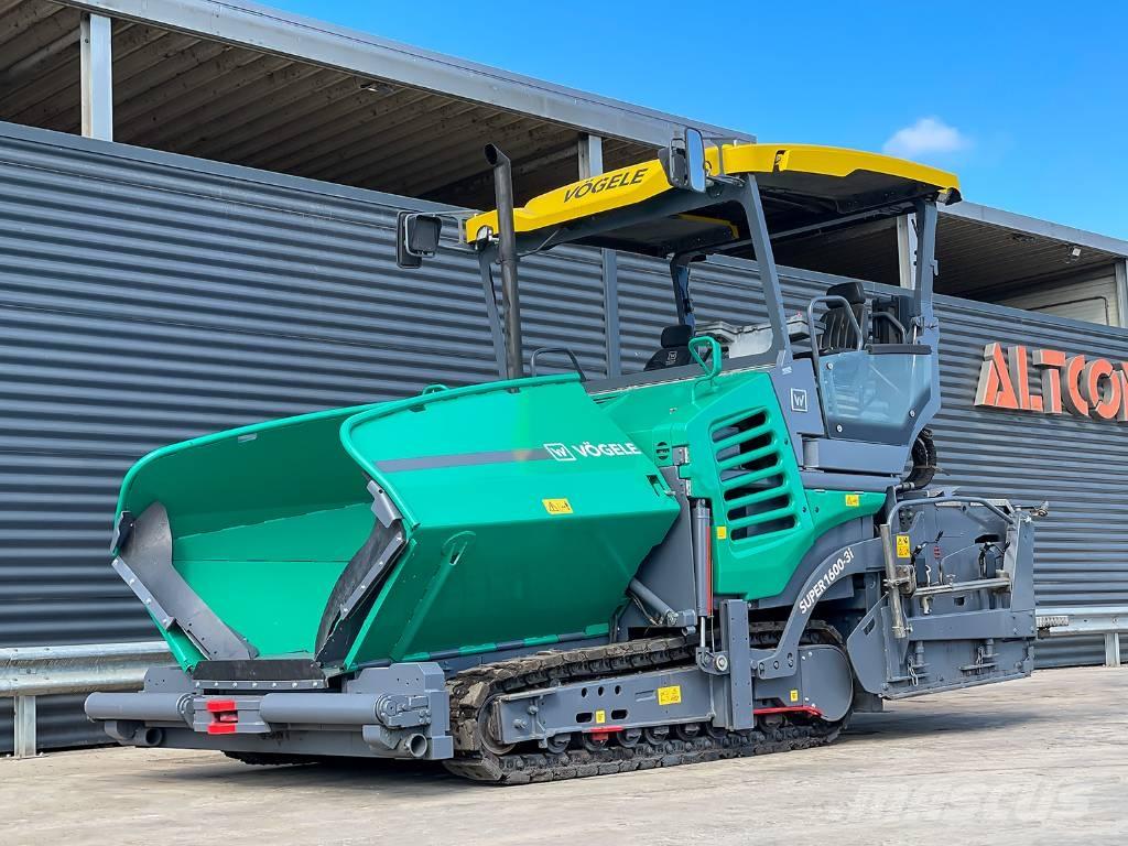 Vögele SUPER 1600-3I Asfaldilaoturid