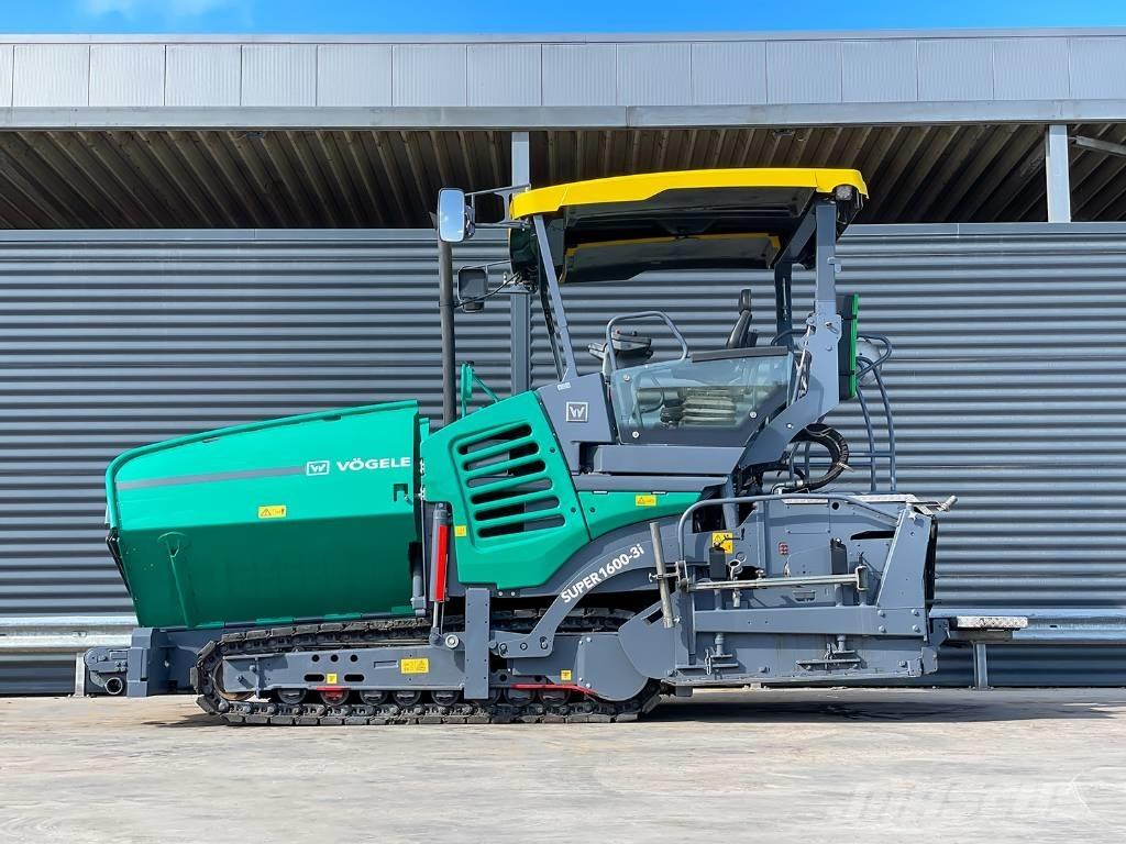 Vögele SUPER 1600-3I Asfaldilaoturid