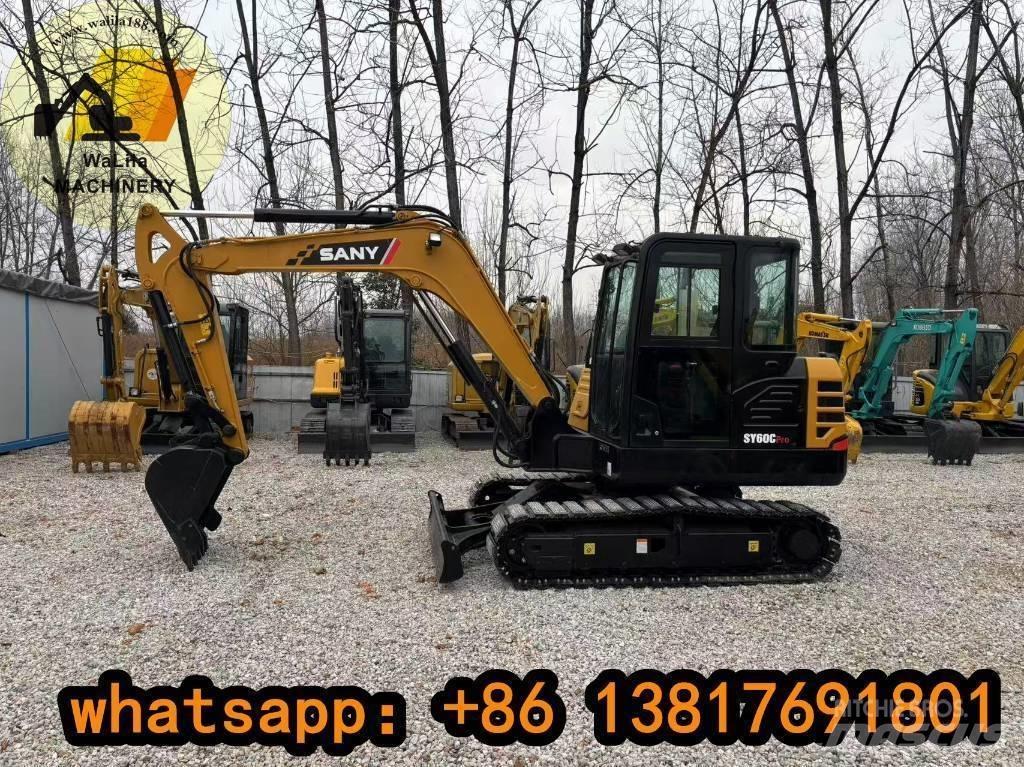 Sany SY 60 C Miniekskavaatorid < 7 t