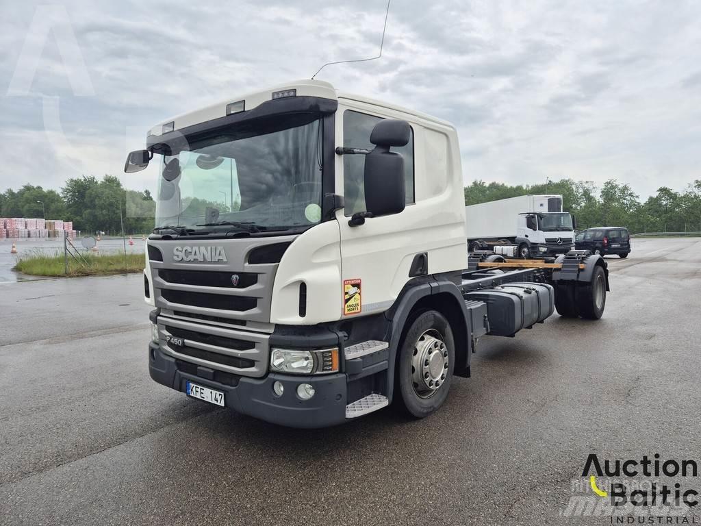 Scania P 450 Raamautod