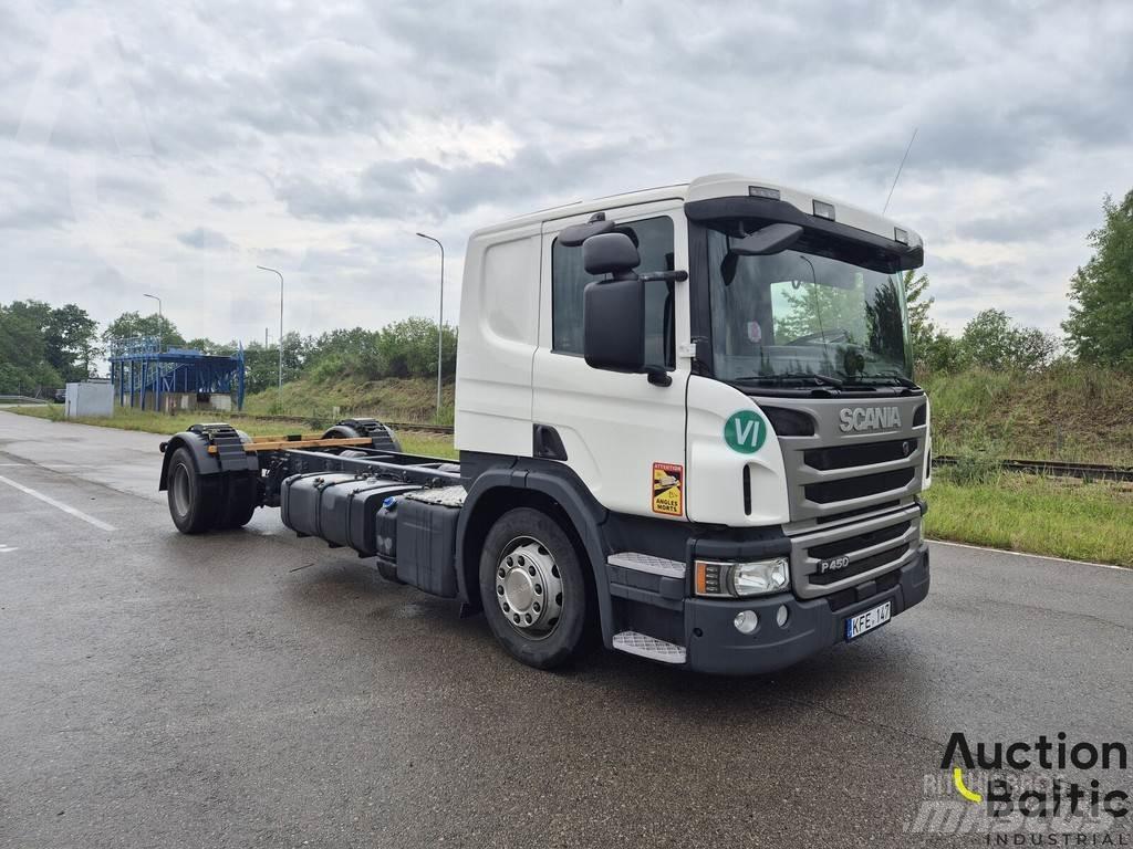 Scania P 450 Raamautod