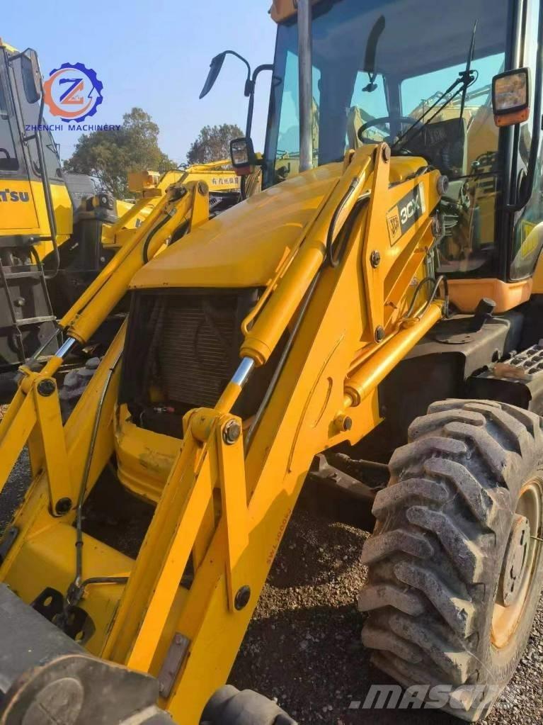 JCB 3 CX Ekskavaatorlaadurid