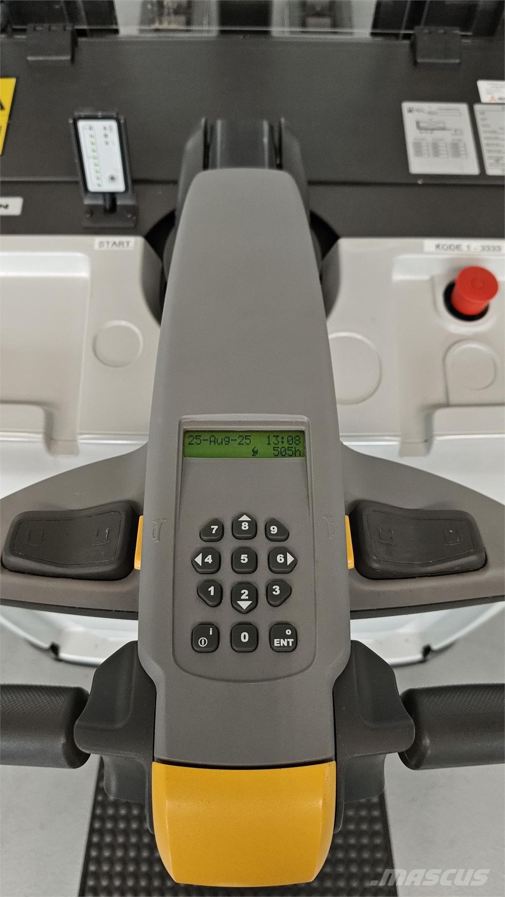 Atlet PSP160 Platvormiga virnastajad