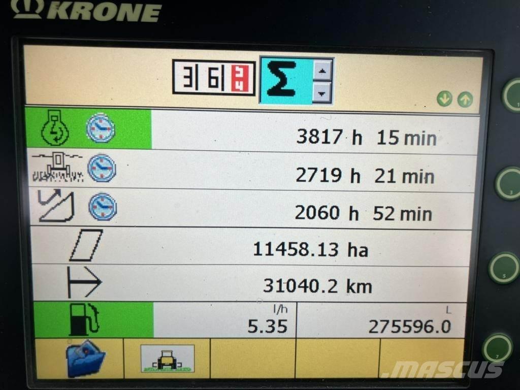 Krone BIG X 1100 Silokombainid