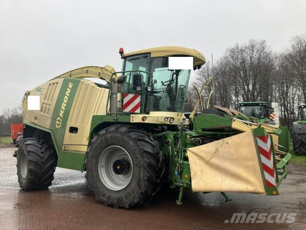 Krone BIG X 1100 Silokombainid