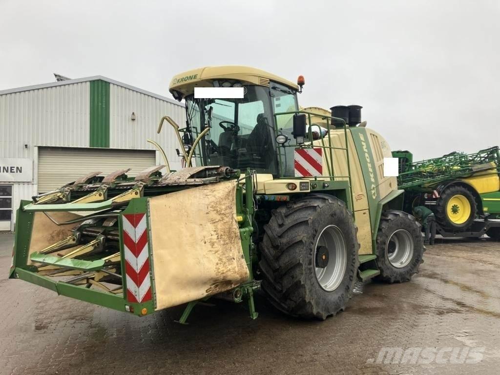 Krone BIG X 1100 Silokombainid