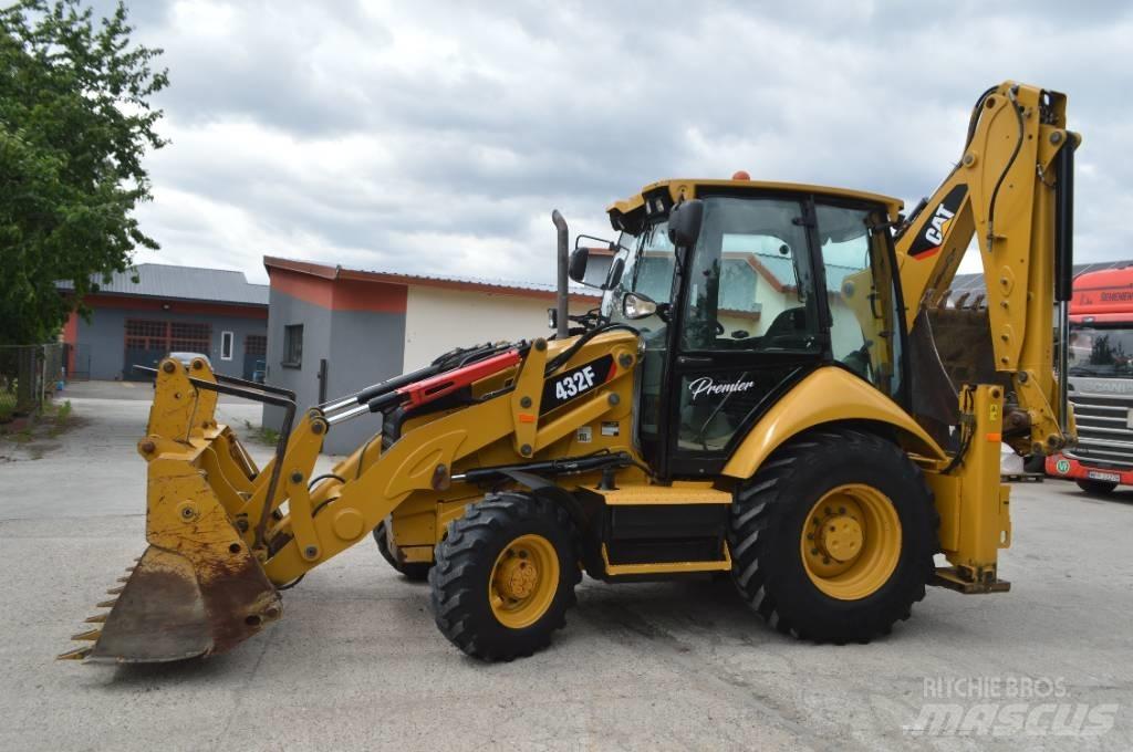 CAT 432 F Ekskavaatorlaadurid