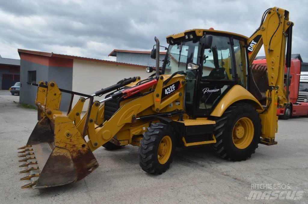 CAT 432 F Ekskavaatorlaadurid
