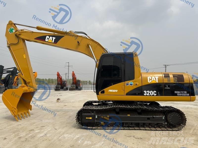 CAT 320 C L Roomikekskavaatorid