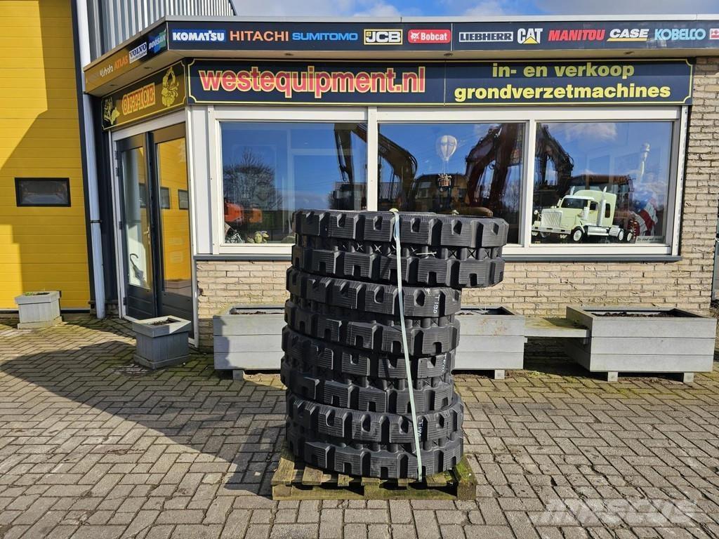 Bobcat T190 Tracks Rehvid, rattad ja veljed