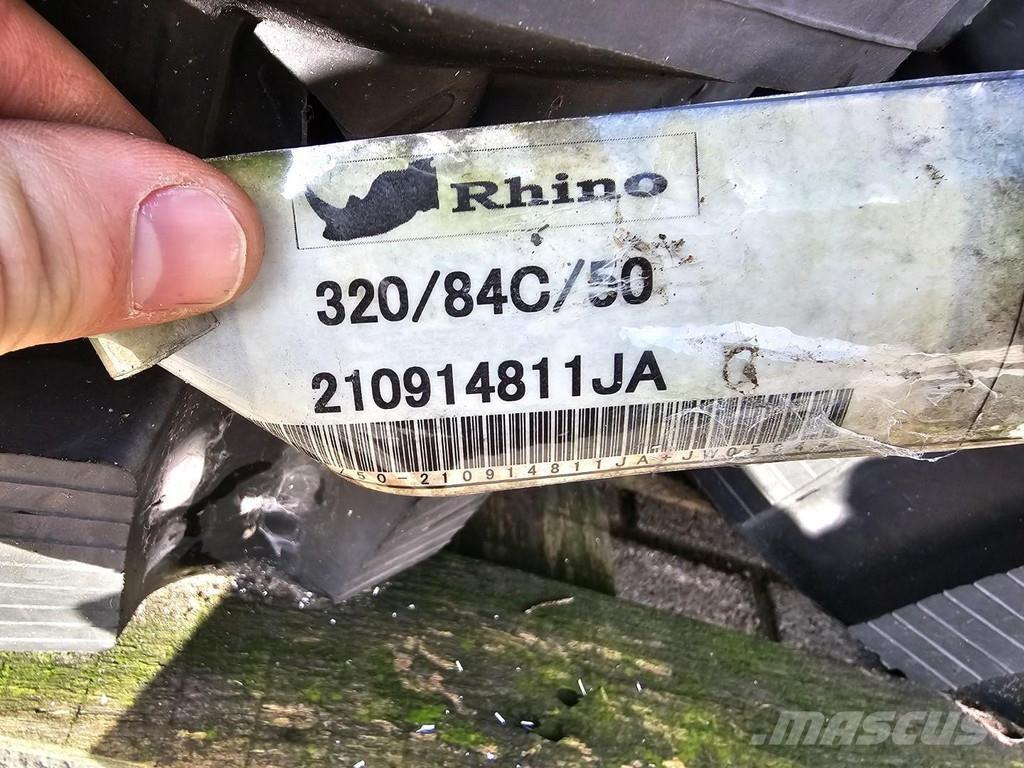 Bobcat T190 Tracks Rehvid, rattad ja veljed