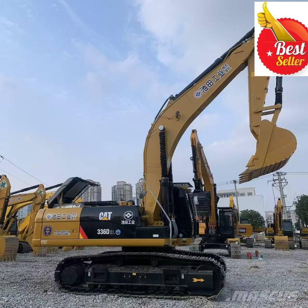 CAT 336 D Roomikekskavaatorid