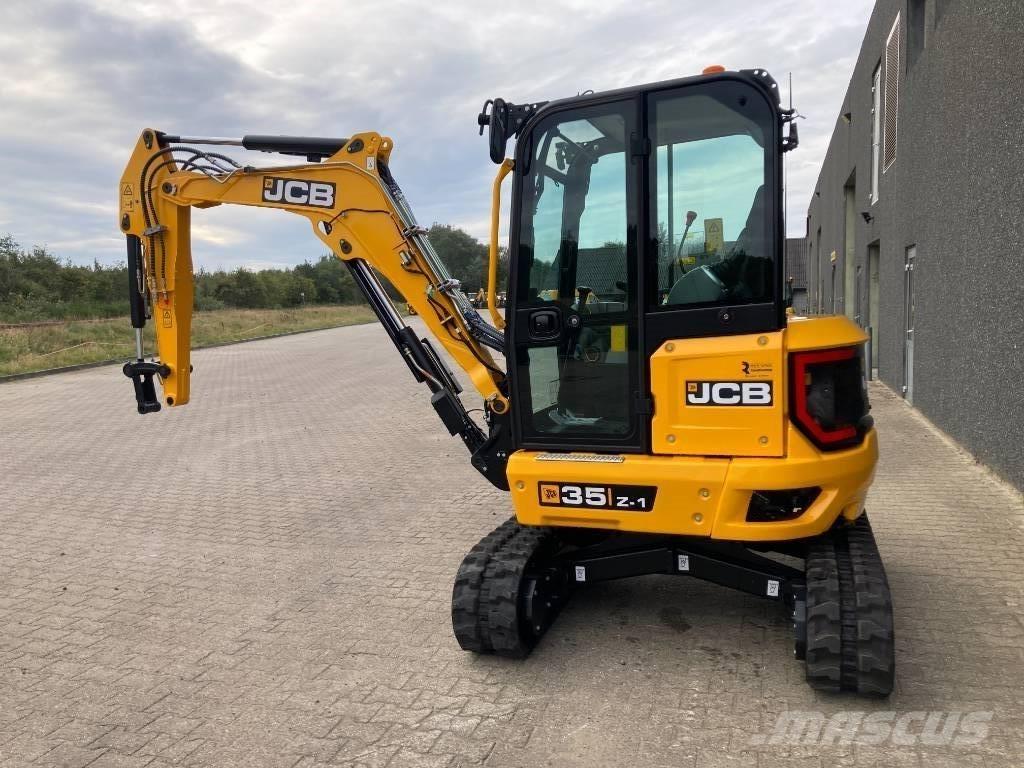 JCB 35Z-1 Miniekskavaatorid < 7 t