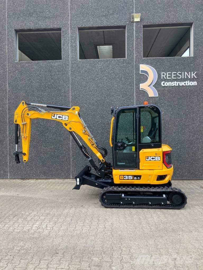 JCB 35Z-1 Miniekskavaatorid < 7 t