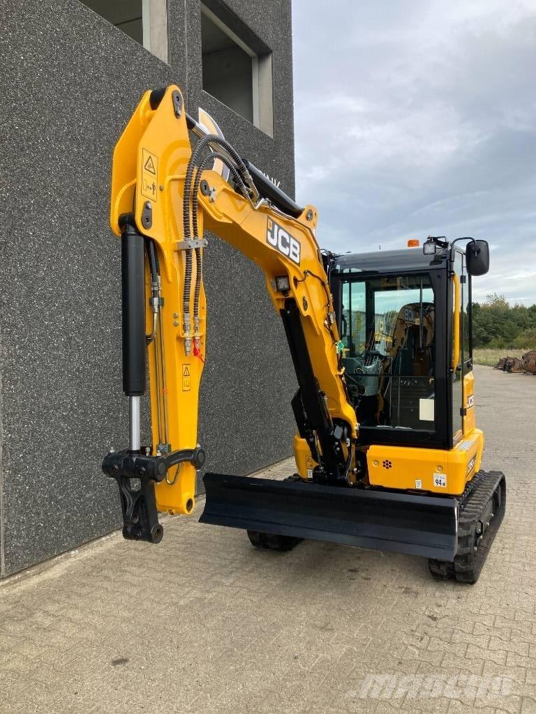 JCB 35Z-1 Miniekskavaatorid < 7 t