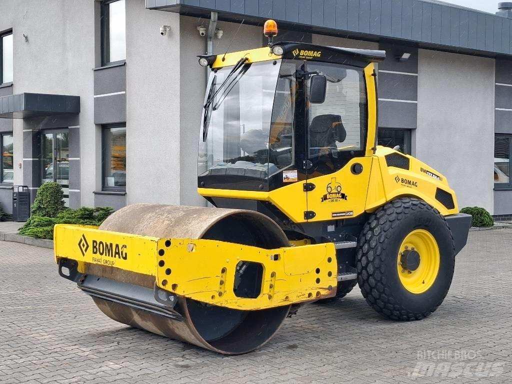 Bomag BW 177 D H-5 Ühe trumliga rullid