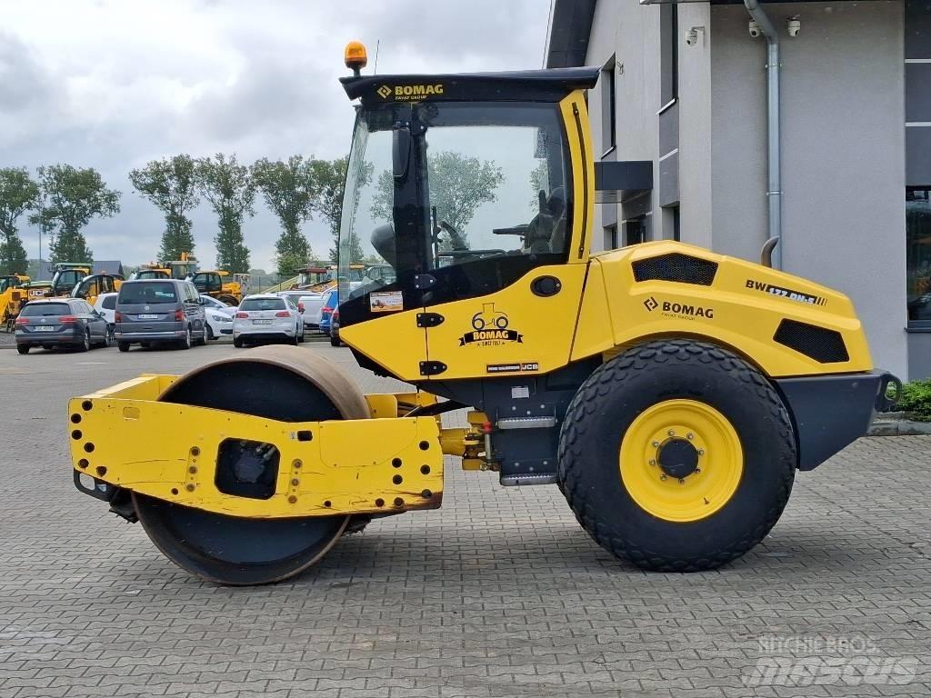Bomag BW 177 D H-5 Ühe trumliga rullid