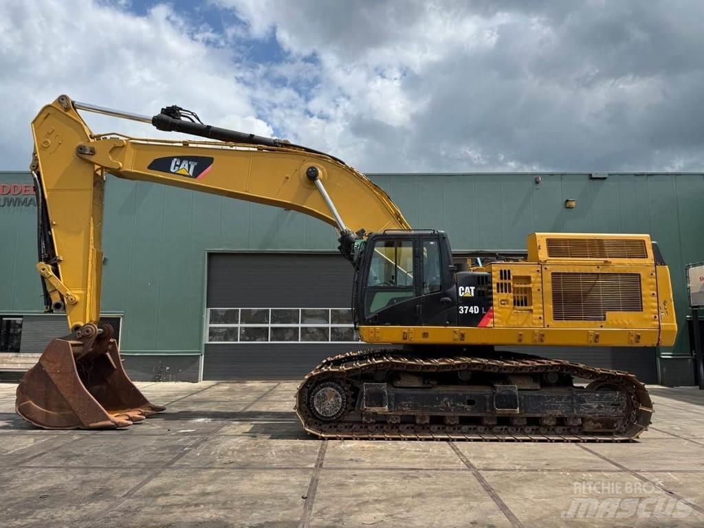 CAT 374DL Roomikekskavaatorid