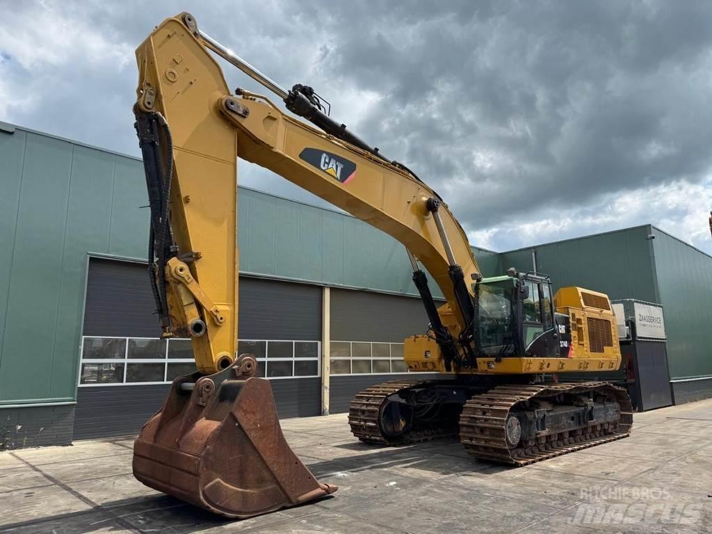 CAT 374DL Roomikekskavaatorid