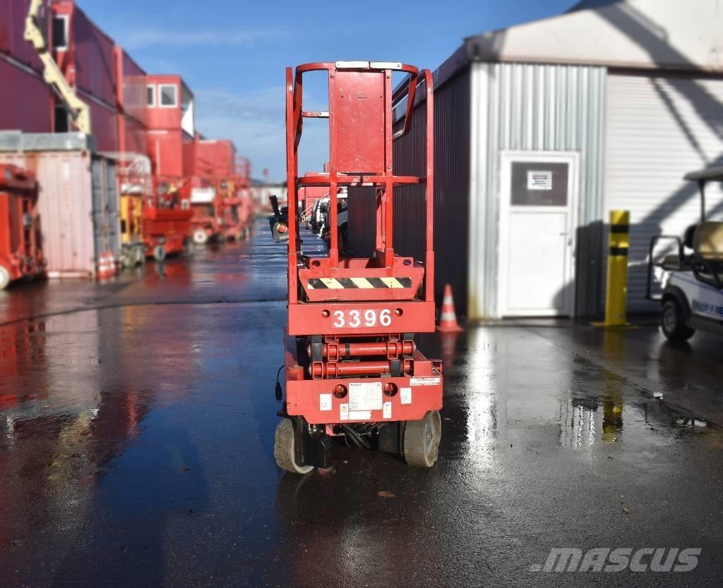 Haulotte Optimum  8 Käärtõstukid