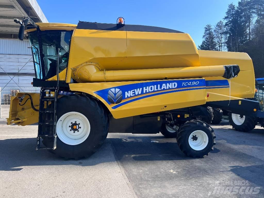 New Holland TC 4.90 Teraviljakombainid