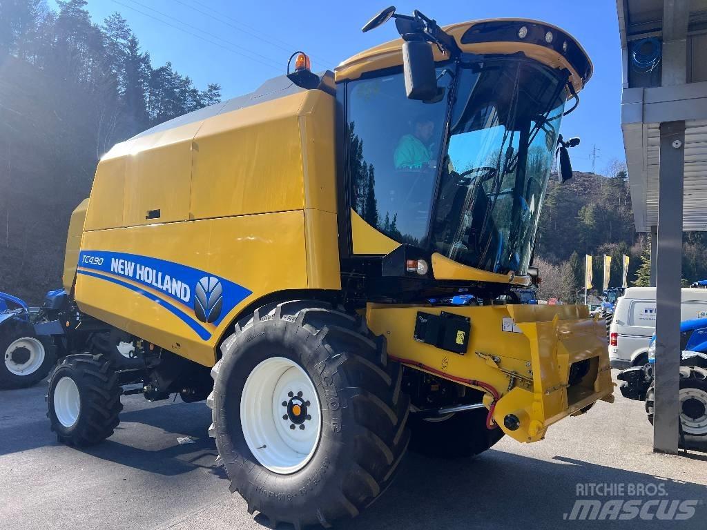 New Holland TC 4.90 Teraviljakombainid