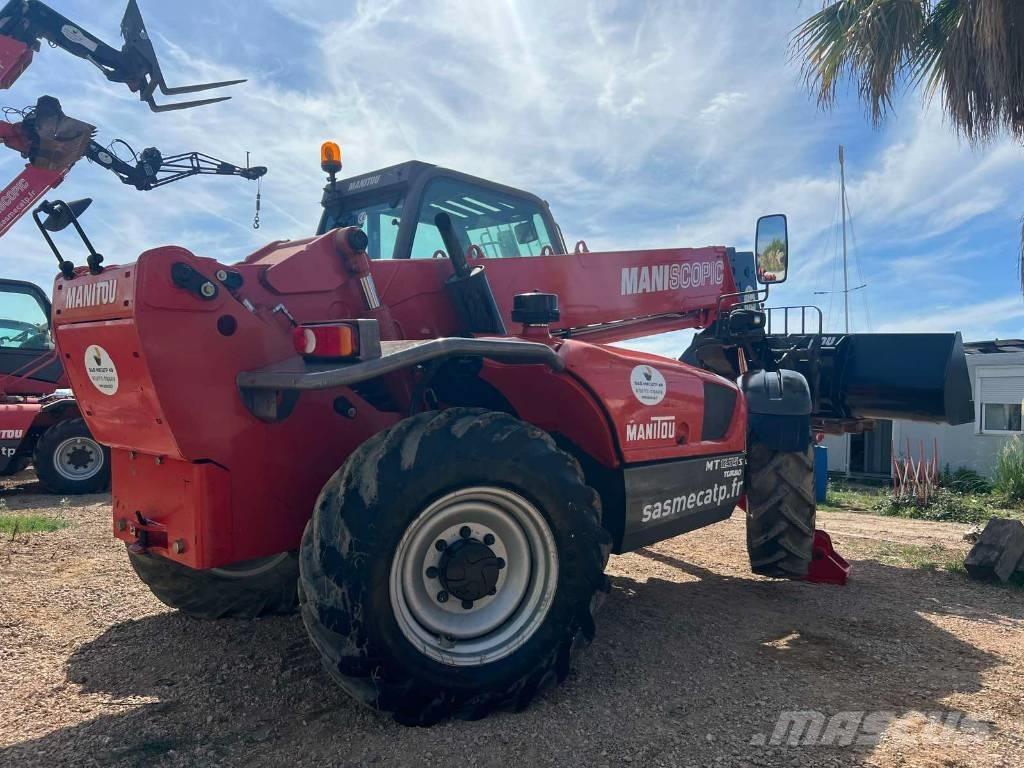 Manitou MT 1235 S Teleskooplaadurid