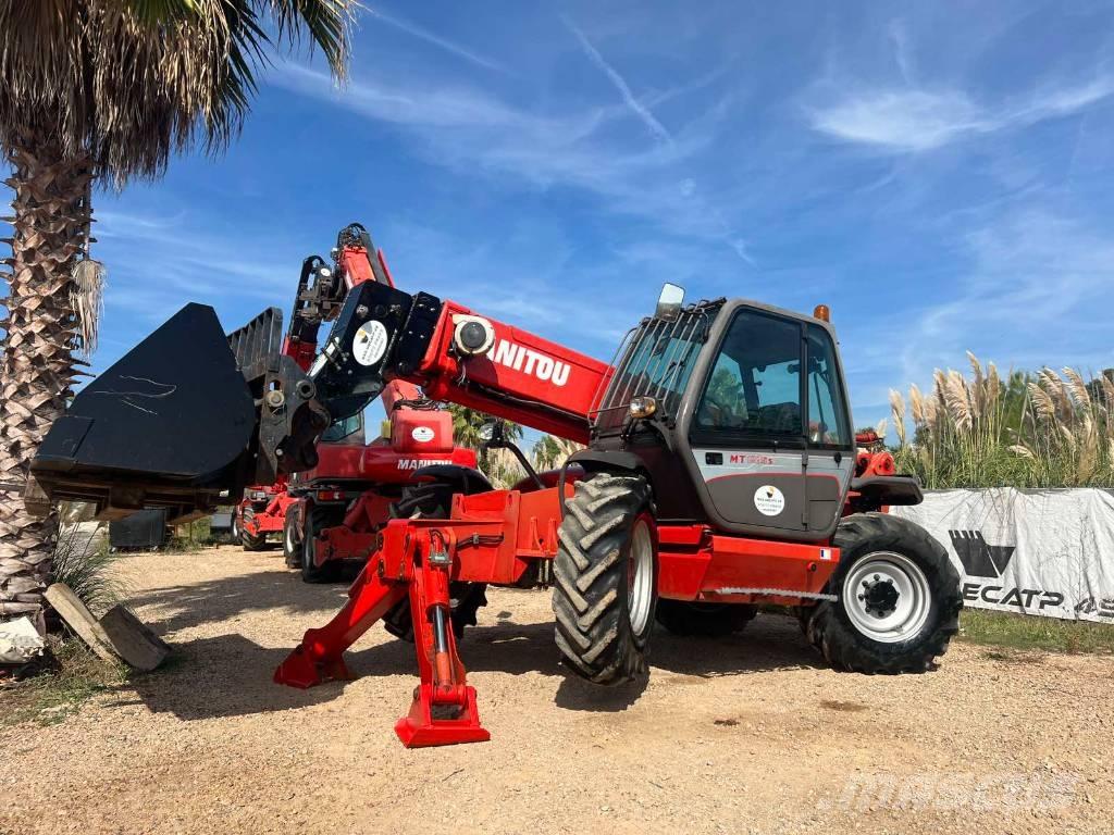 Manitou MT 1235 S Teleskooplaadurid