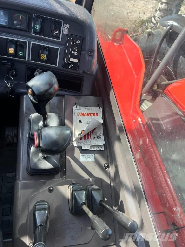 Manitou MT 1235 S Teleskooplaadurid
