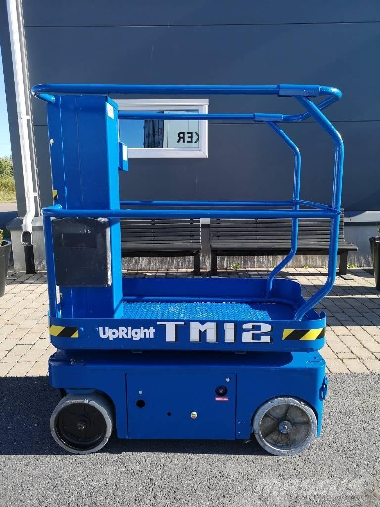 UpRight TM12 Iseliikuvad poomtõstukid
