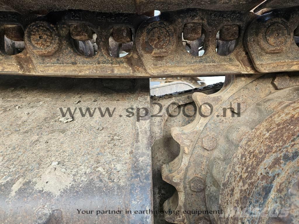 CAT 320 D L Roomikekskavaatorid