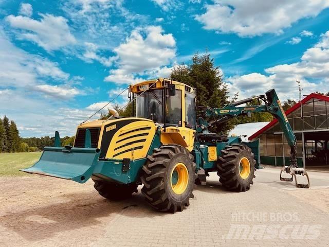 HSM 805 HD Väljaveotraktorid