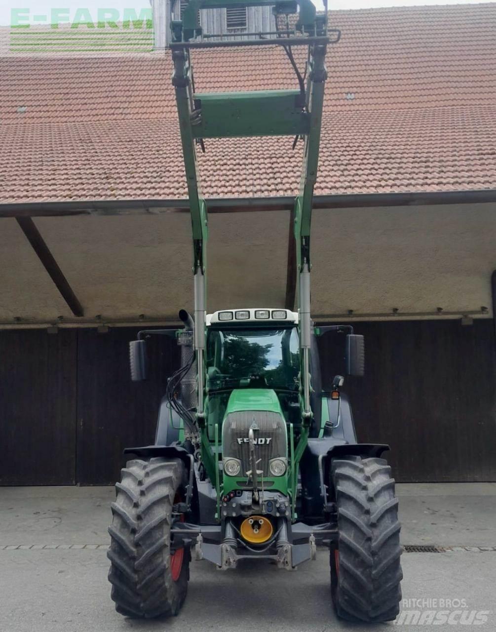 Fendt 820 Vario Traktorid