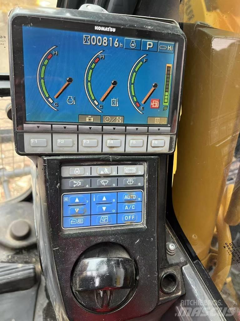 Komatsu PC 210 LC-8 Roomikekskavaatorid