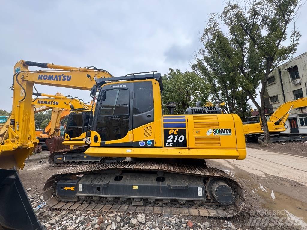 Komatsu PC 210 LC-8 Roomikekskavaatorid