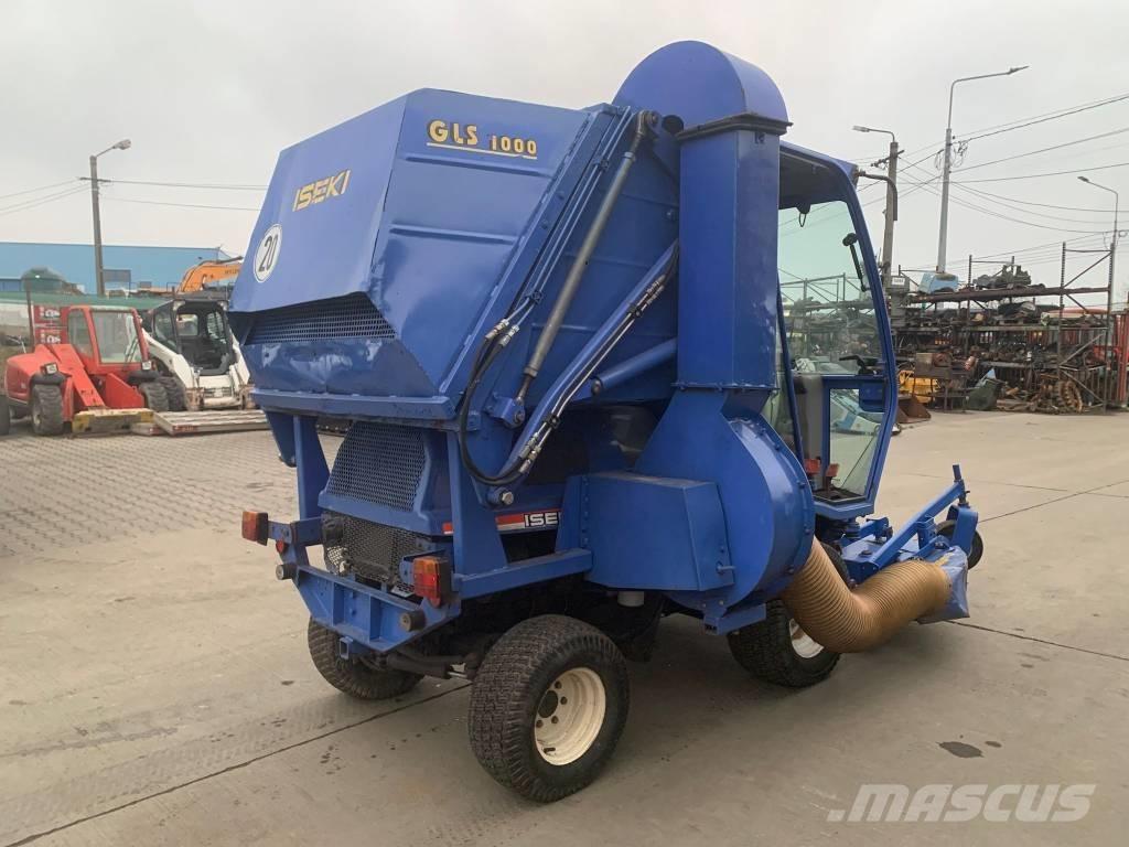 Iseki SF 310 Murutraktorid