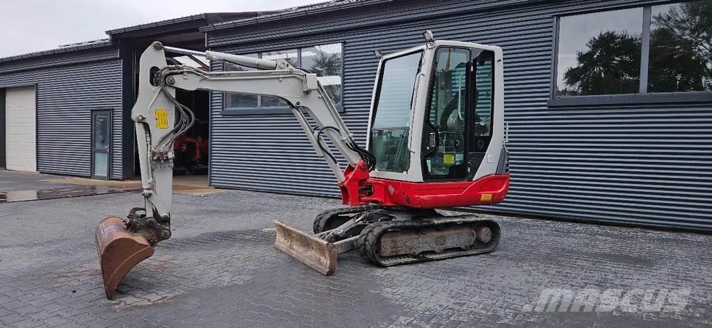 Takeuchi TB228 Miniekskavaatorid < 7 t