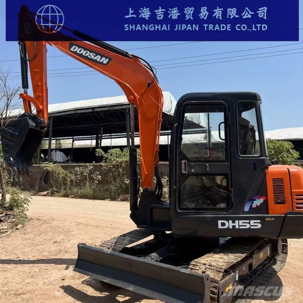 Doosan DH 55 Miniekskavaatorid < 7 t